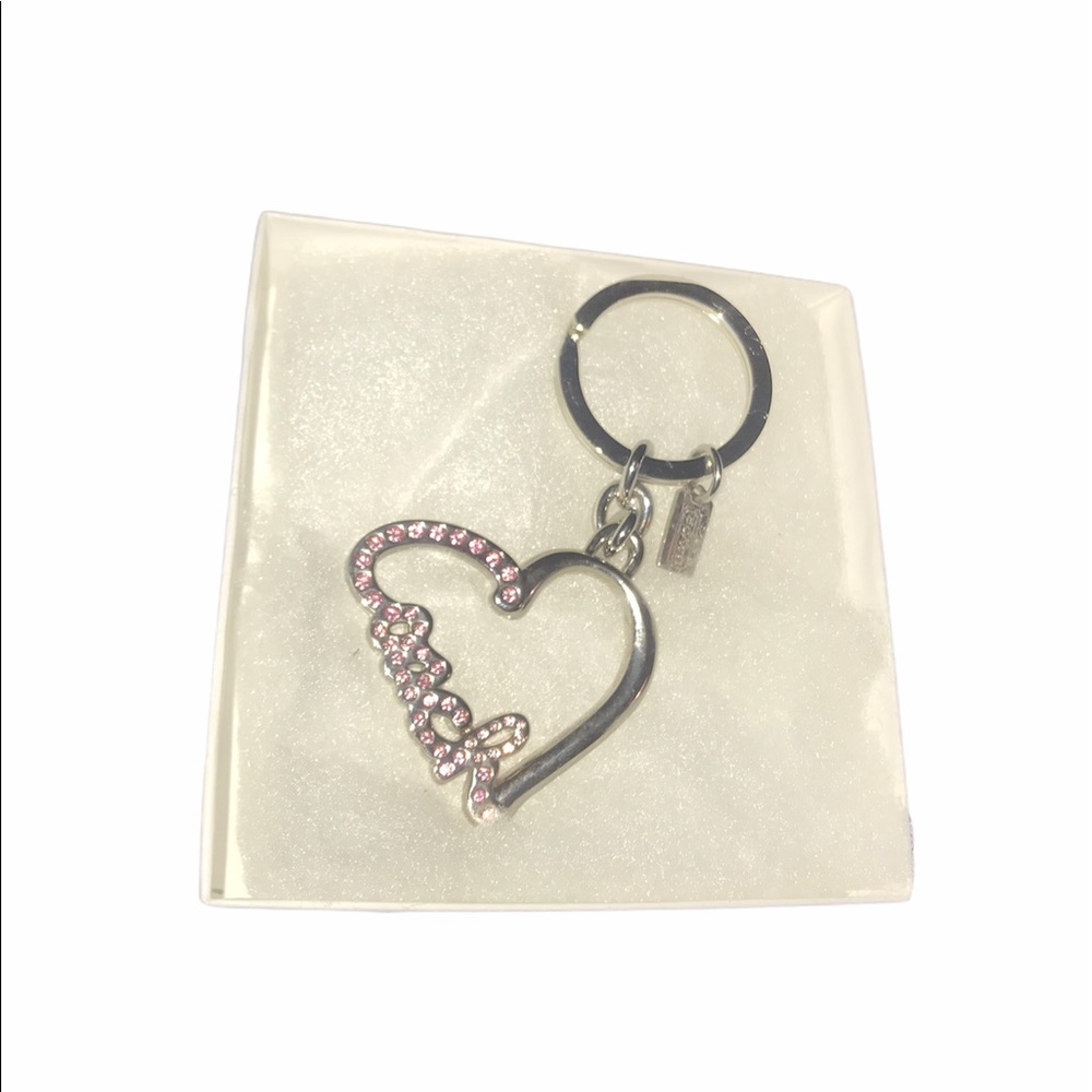 Authentic Coach Keychain